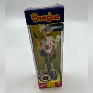 Bendos Calgary Flame Figure 2001 New!